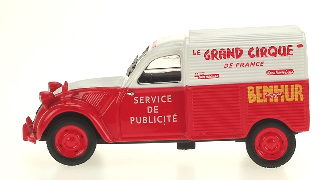 Citroen 2CV AZU 
