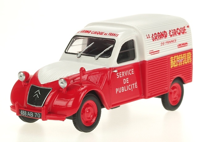Citroen 2CV AZU 