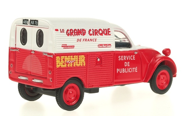 Citroen 2CV AZU 