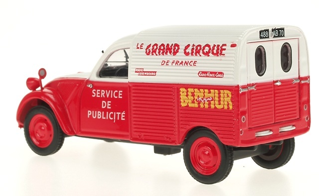Citroen 2CV AZU 