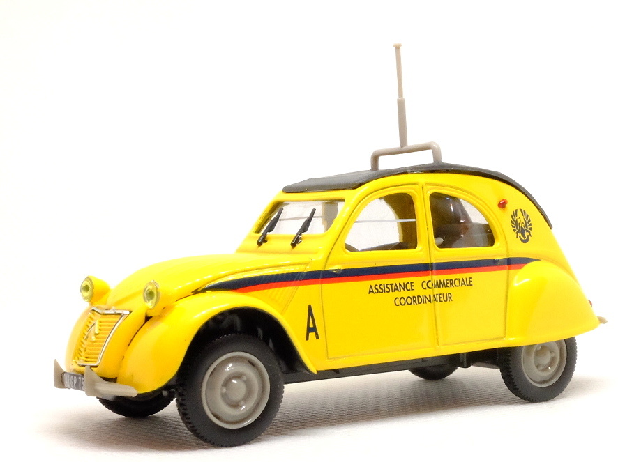 Citroen 2CV Assistance Commerciale (1957) Norev-Hachette 409535J 1/43 