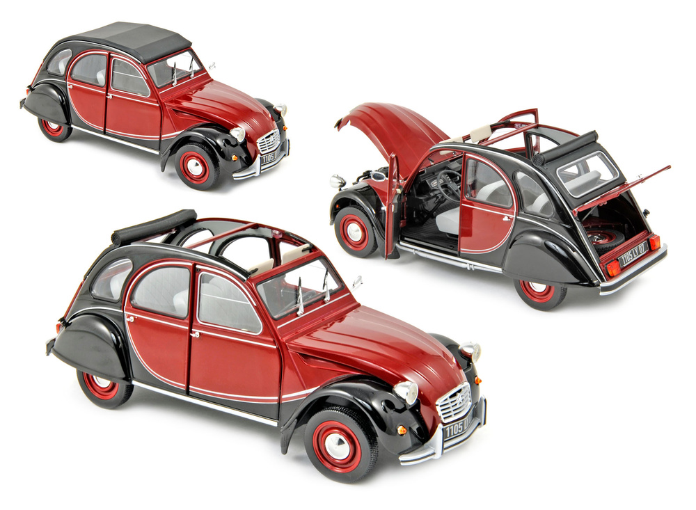 Citroen 2CV Charleston (1982) Norev 1/18 
