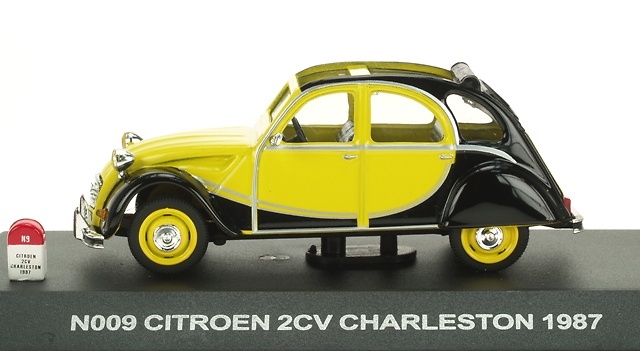 Citroen 2CV Charleston (1987) Nostalgie 1/43 