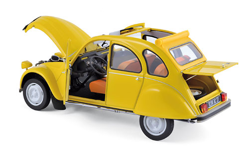 Citroen 2CV Club (1976) Norev 181496 1:18 