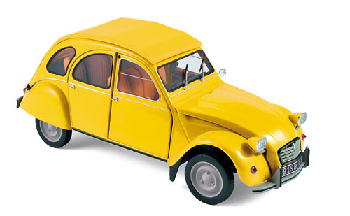 Citroen 2CV Club (1976) Norev 181496 1:18 