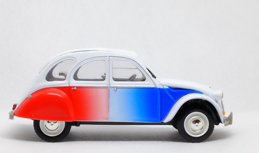 Citroen 2CV Cocorico (1986) Norev-Hachette 409534H 1/43 