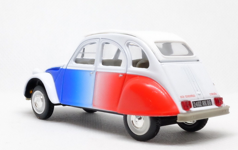 Citroen 2CV Cocorico (1986) Norev-Hachette 409534H 1/43 