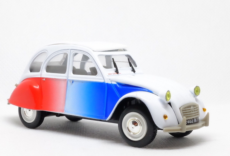 Citroen 2CV Cocorico (1986) Norev-Hachette 409534H 1/43 
