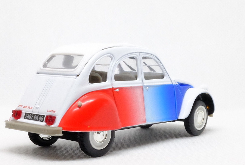 Citroen 2CV Cocorico (1986) Norev-Hachette 409534H 1/43 