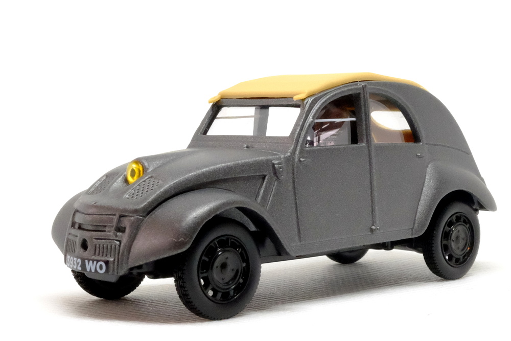 Citroen 2CV Cyclope (1942) Norev-Hachette 405920L 1/43 