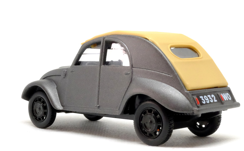 Citroen 2CV Cyclope (1942) Norev-Hachette 405920L 1/43 