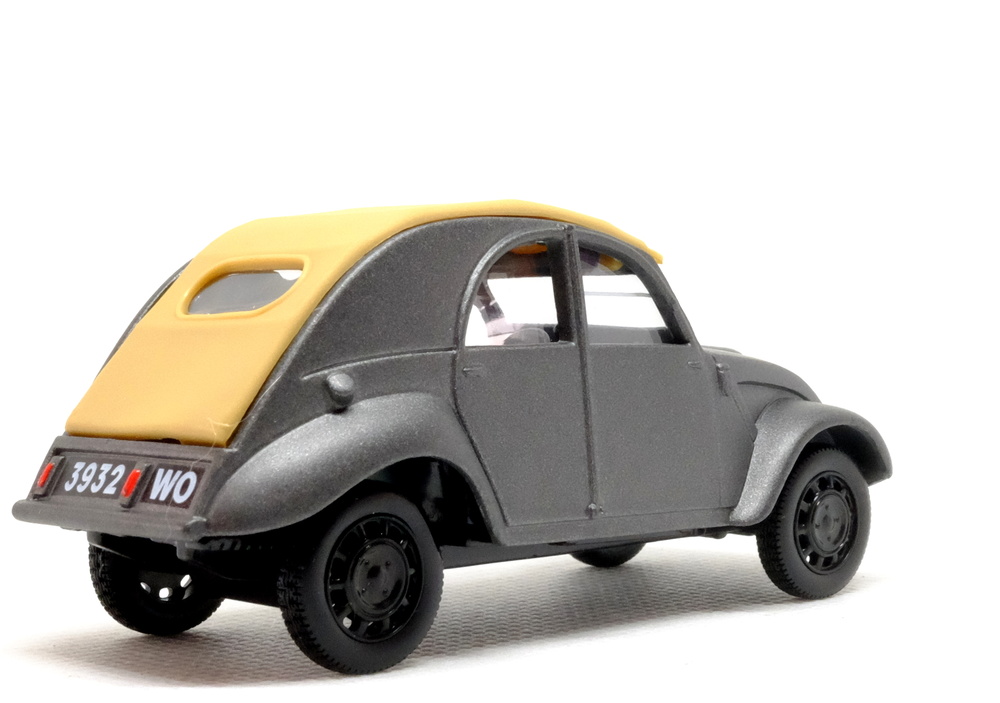 Citroen 2CV Cyclope (1942) Norev-Hachette 405920L 1/43 