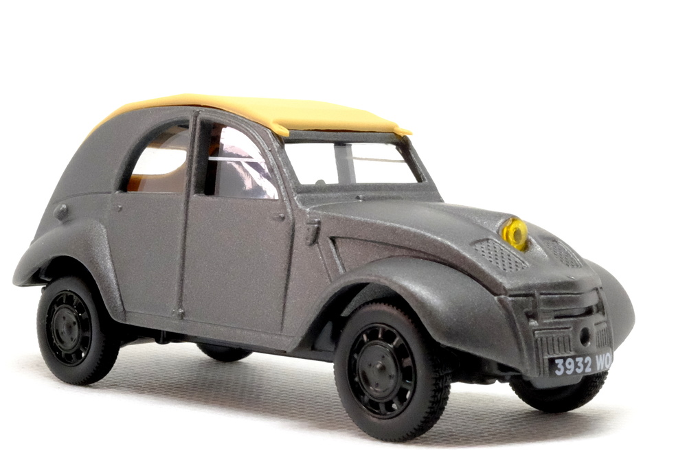 Citroen 2CV Cyclope (1942) Norev-Hachette 405920L 1/43 