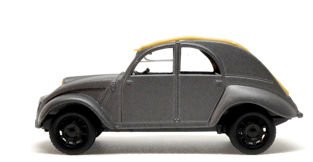 Citroen 2CV Cyclope (1942) Norev-Hachette 405920L 1/43 