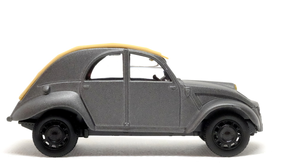 Citroen 2CV Cyclope (1942) Norev-Hachette 405920L 1/43 