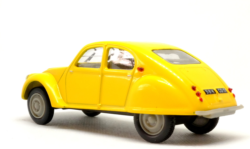 Citroen 2CV Dagonet (1956) Norev-Hachette 409522N 1/43 