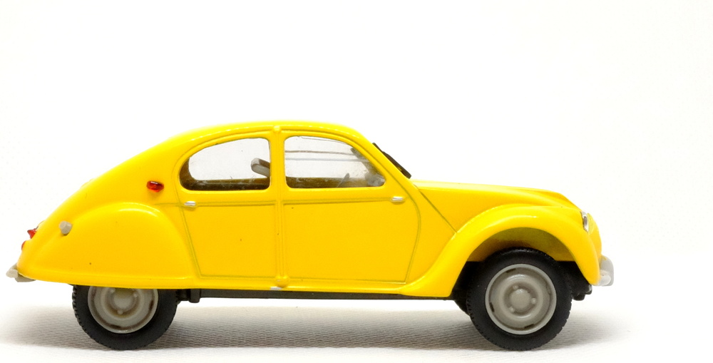 Citroen 2CV Dagonet (1956) Norev-Hachette 409522N 1/43 