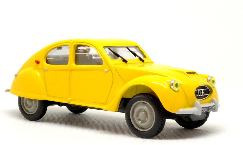 Citroen 2CV Dagonet (1956) Norev-Hachette 409522N 1/43 