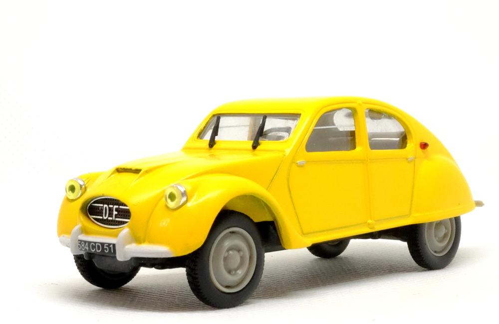 Citroen 2CV Dagonet (1956) Norev-Hachette 409522N 1/43 