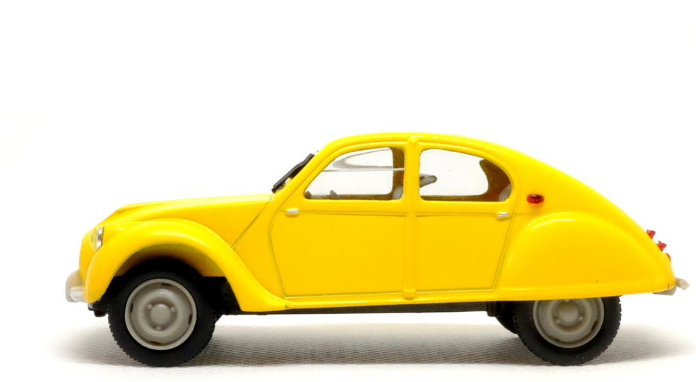 Citroen 2CV Dagonet (1956) Norev-Hachette 409522N 1/43 
