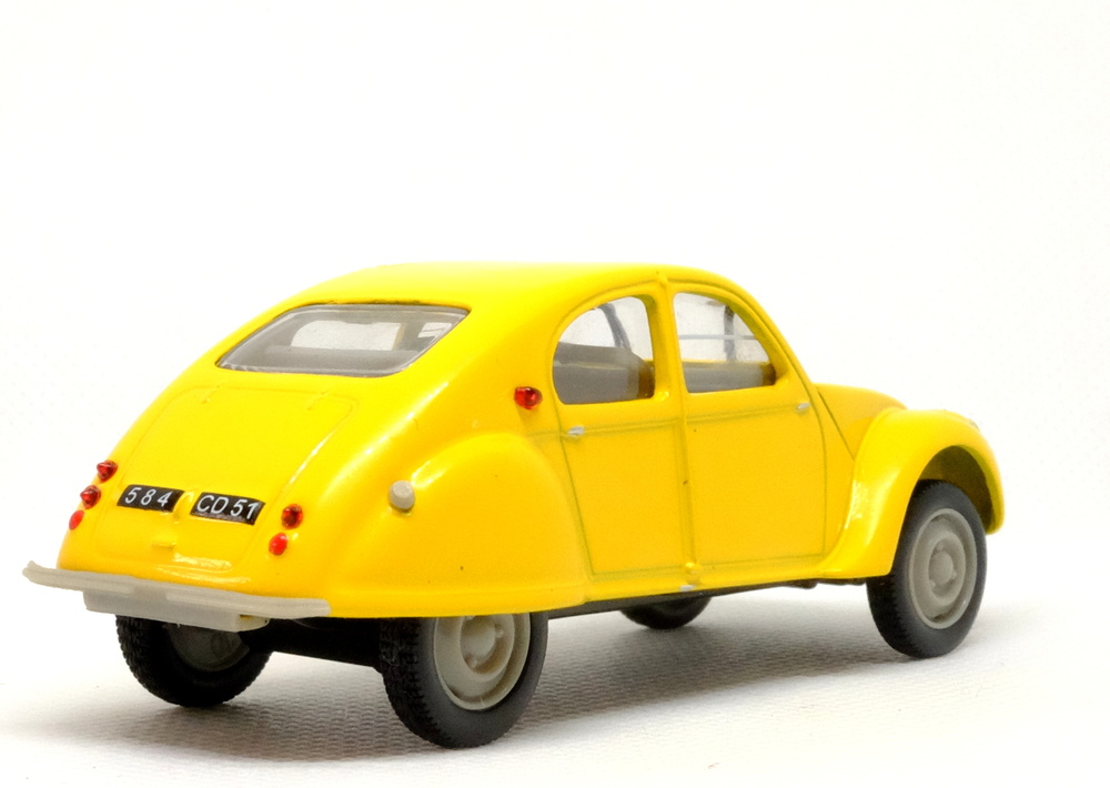 Citroen 2CV Dagonet (1956) Norev-Hachette 409522N 1/43 