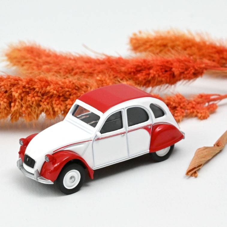 Citroen 2CV Dolly (1986) Norev 310514 1/64 (1/54) 