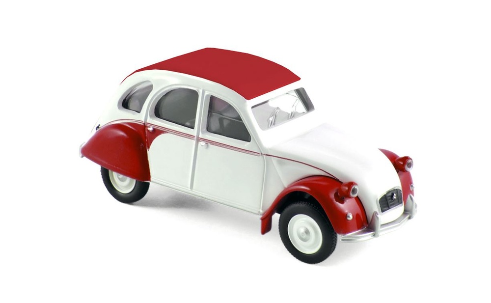 Citroen 2CV Dolly (1986) Norev 310514 1/64 (1/54) 