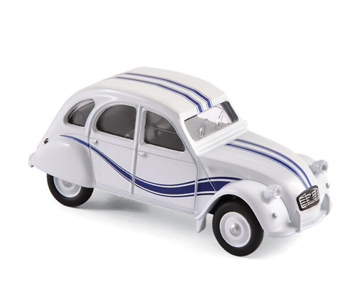 Citroen 2CV France 3 (1983) Norev 1/64 (1/54) 