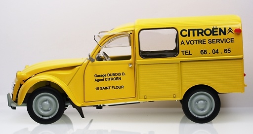 Citroen 2CV Furgoneta (1969) Solido 15072300 1/18 