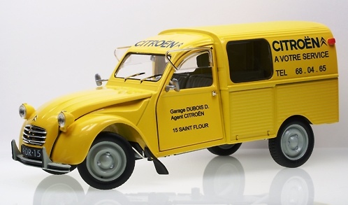 Citroen 2CV Furgoneta (1969) Solido 15072300 1/18 