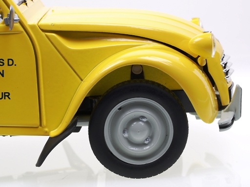 Citroen 2CV Furgoneta (1969) Solido 15072300 1/18 