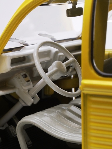Citroen 2CV Furgoneta (1969) Solido 15072300 1/18 