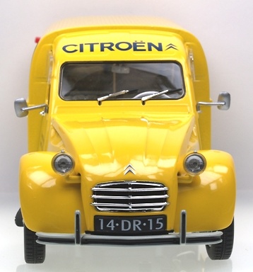 Citroen 2CV Furgoneta (1969) Solido 15072300 1/18 
