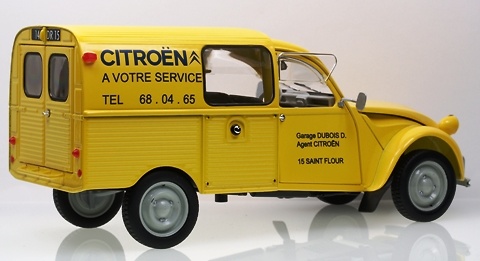 Citroen 2CV Furgoneta (1969) Solido 15072300 1/18 