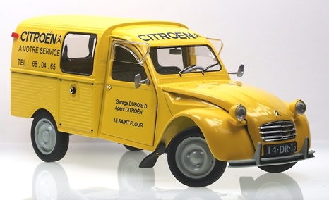 Citroen 2CV Furgoneta (1969) Solido 15072300 1/18 