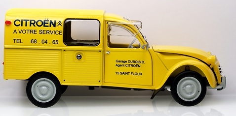 Citroen 2CV Furgoneta (1969) Solido 15072300 1/18 