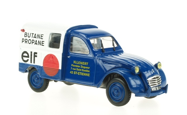 Citroen 2cv Furgoneta 