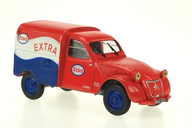 Citroen 2cv Furgoneta 