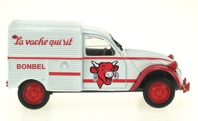 CITROEN　２CV　（LA　VACHE　QUI　RIT）　箱あり CITROEN 2CV （LA VACHE QUI RIT） 箱あり - メルカリ