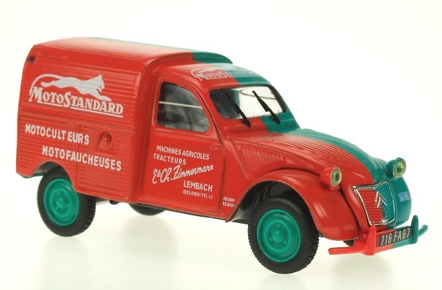 Citroen 2CV Furgoneta 