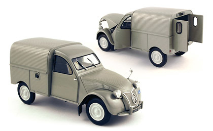 Citroen 2CV Furgoneta Norev 181500 1/18 Citroen 2CV Furgoneta Norev 1/18 color gris