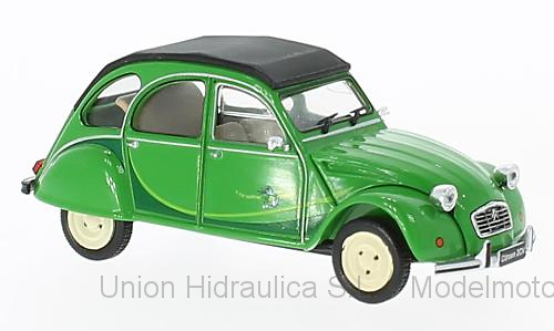 Citroen 2CV I fly bleifrei (1986) White Box WB184 1/43 