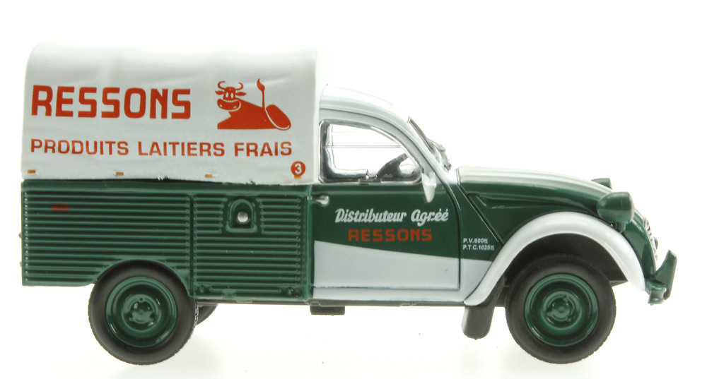 Citroen 2CV Pick-Up 
