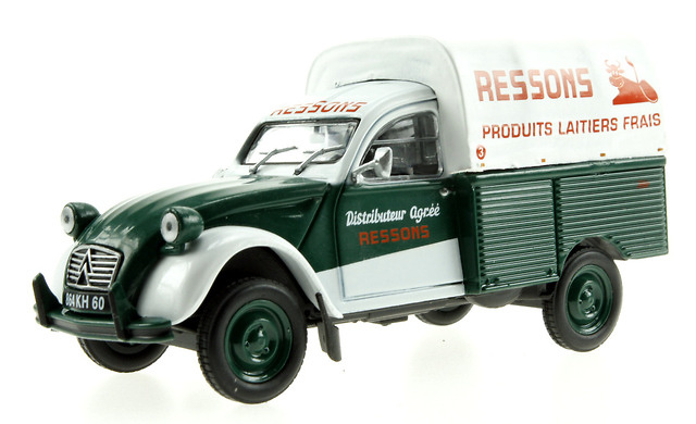 Citroen 2CV Pick-Up 