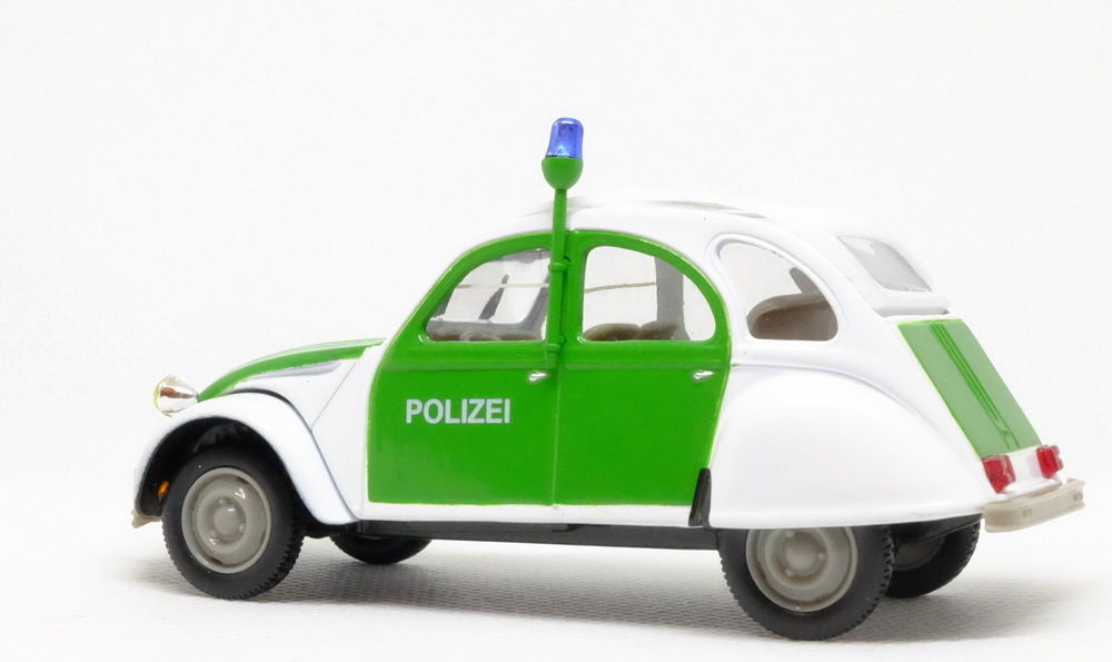 Citroen 2CV Polizei (1986) Norev-Hachette 409547A 1/43 