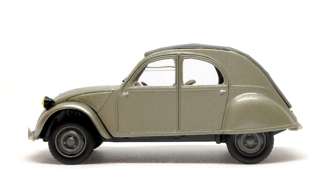 Citroen 2CV Prueba inicio de producción (1949) Norev-Hachette 1/43 (1949) Norev-Hachette 1/43 