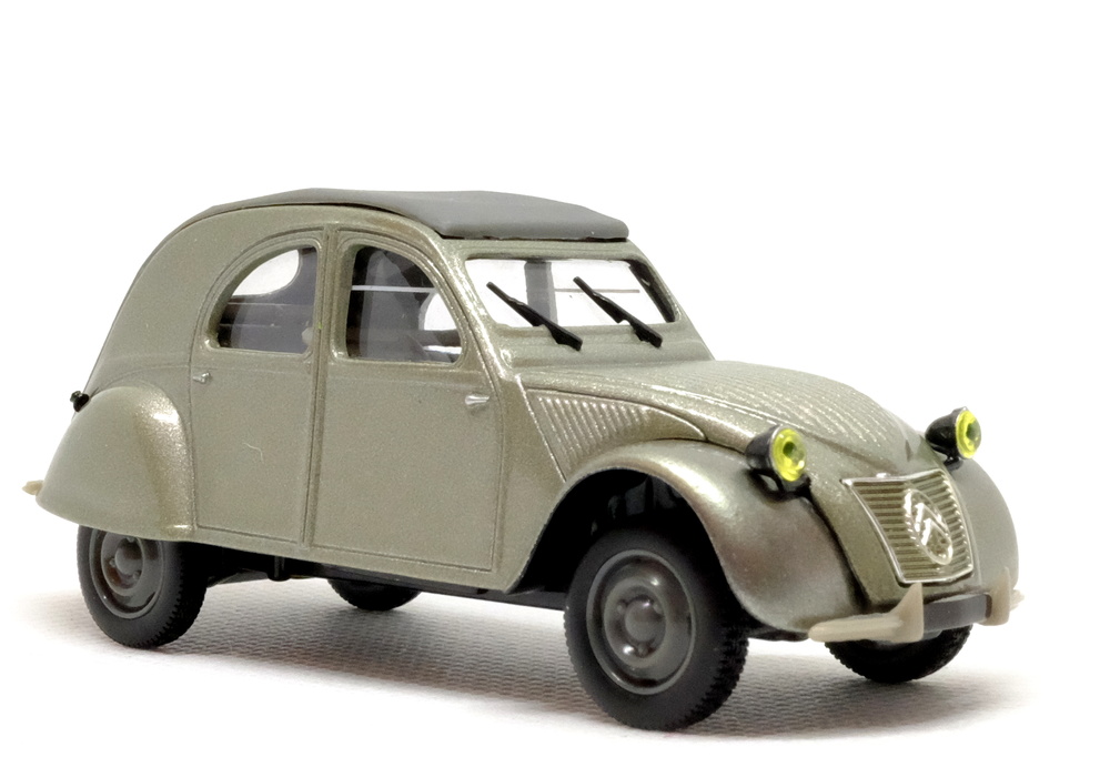 Citroen 2CV Prueba inicio de producción (1949) Norev-Hachette 1/43 (1949) Norev-Hachette 1/43 