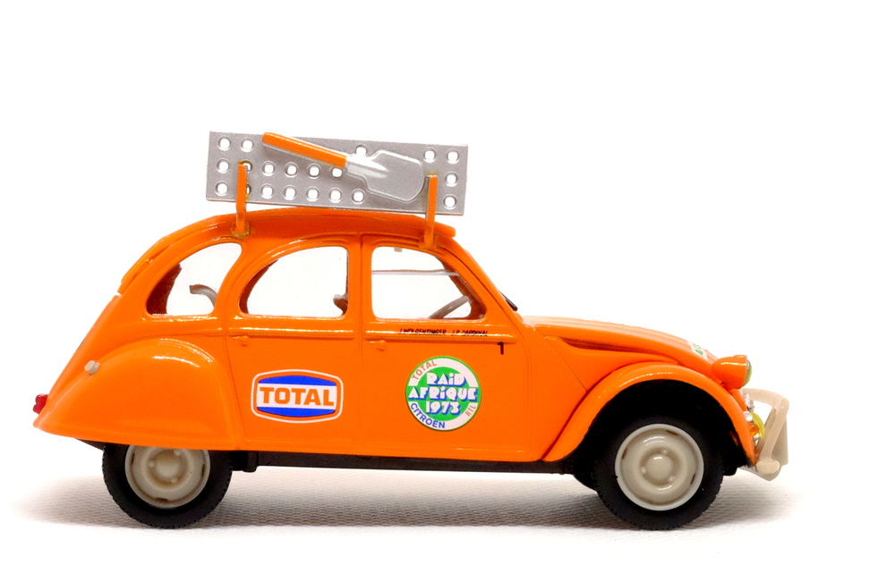 Citroen 2CV Rallye Raid (1973) Norev-Hachette 409530A 1/43 