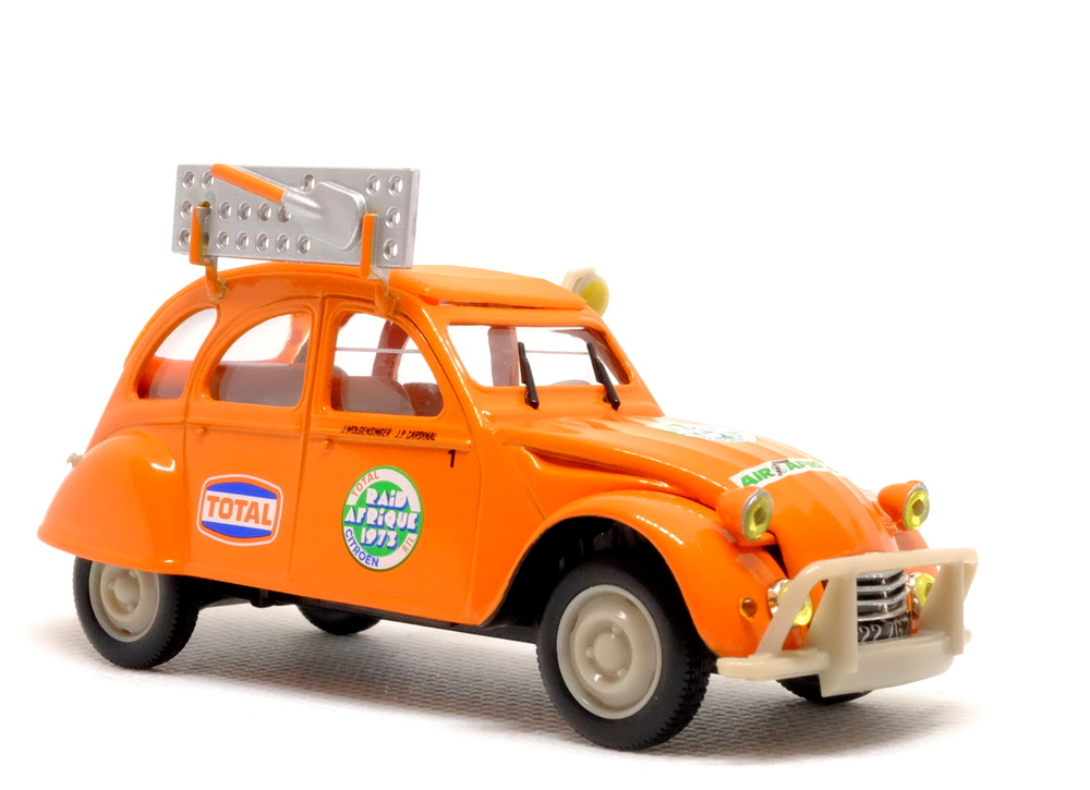 Citroen 2CV Rallye Raid (1973) Norev-Hachette 409530A 1/43 