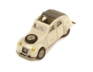 Citroen 2CV Sahara Norev 1/87 